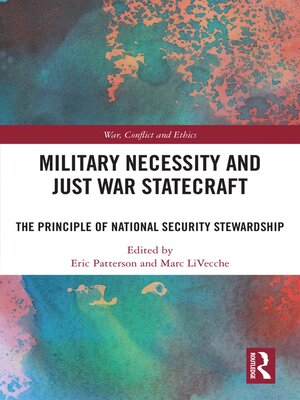 cover image of Military Necessity and Just War Statecraft